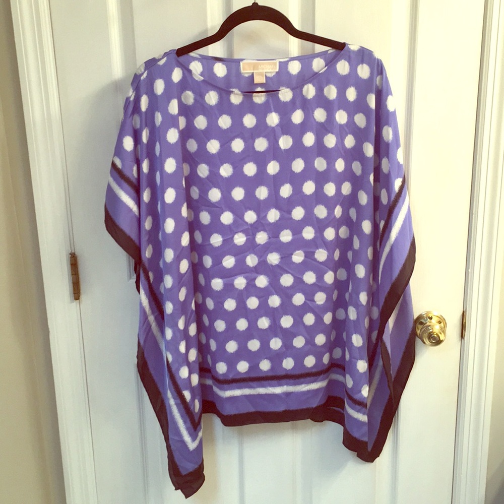 Michael Kors Handkerchief Blouse